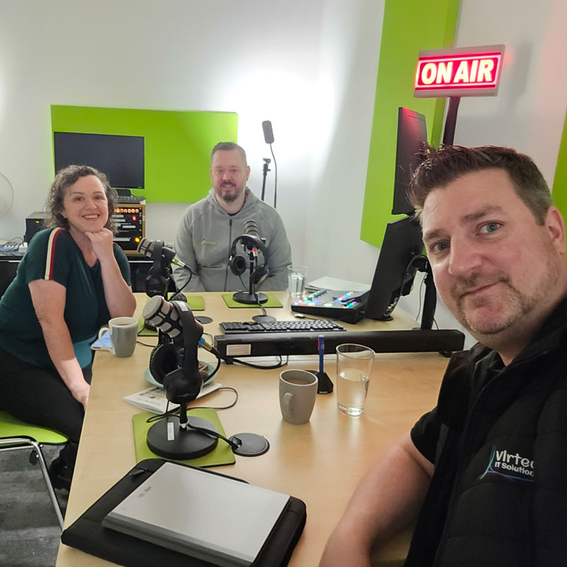 Image representing Radio Show SBC - All things Tech, Connectivity, Networking, AI, and Mindfulness! from Virtec IT Solutions